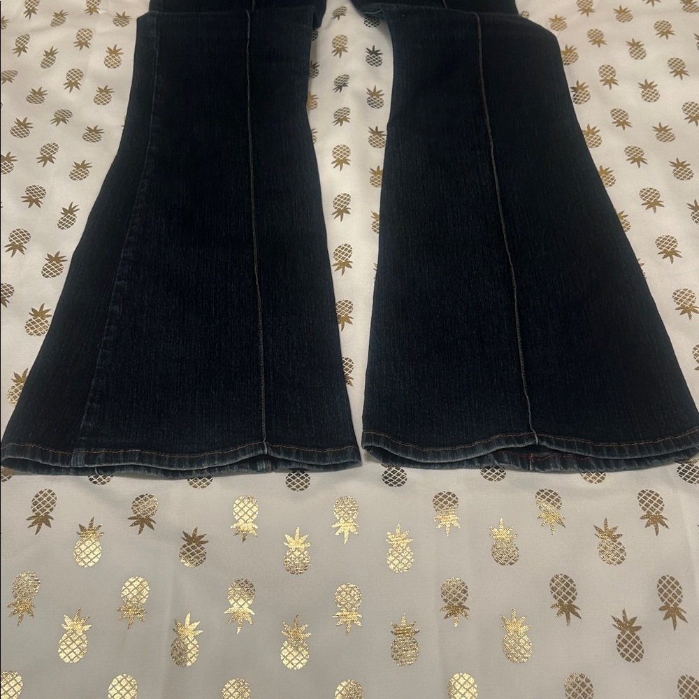 Vintage MISS SIXTY *Flare Nixie* Low Rise Jeans Size 33 Long Inseam 35” Tall - Picture 8 of 10